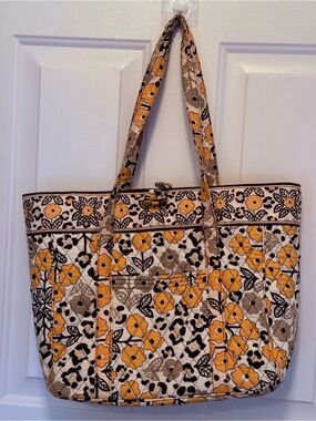 Vera Bradley - 17” Laptop Bag, Go Wild Pattern